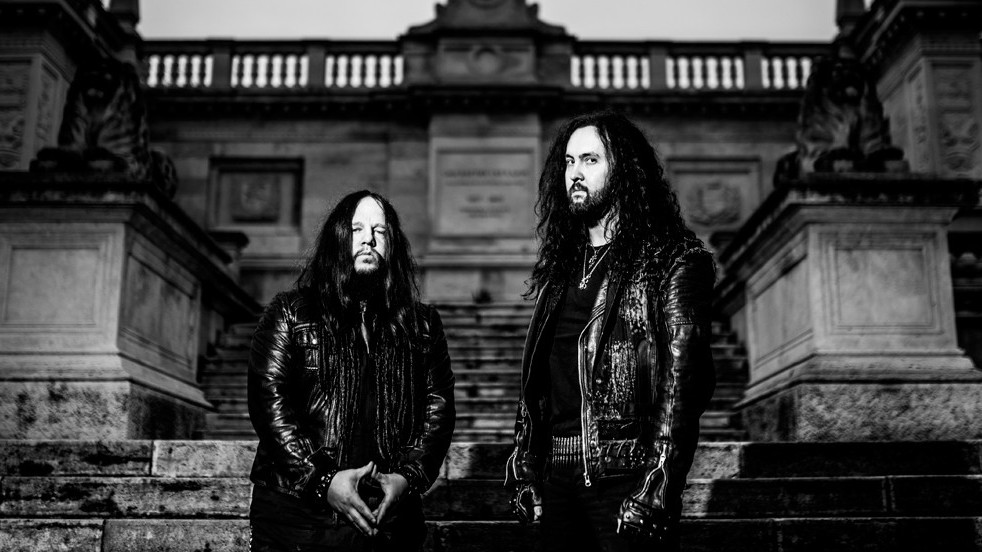 Joey Jordison and Frederic Leclercq