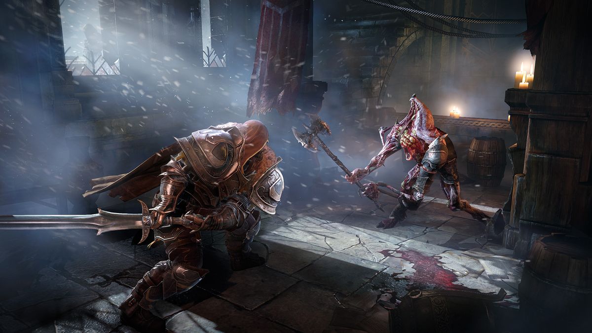 Lords Of The Fallen Devs Announce No-Hit Git Gud Challenge