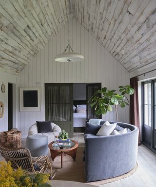 Modern country cottage in the Cotswolds