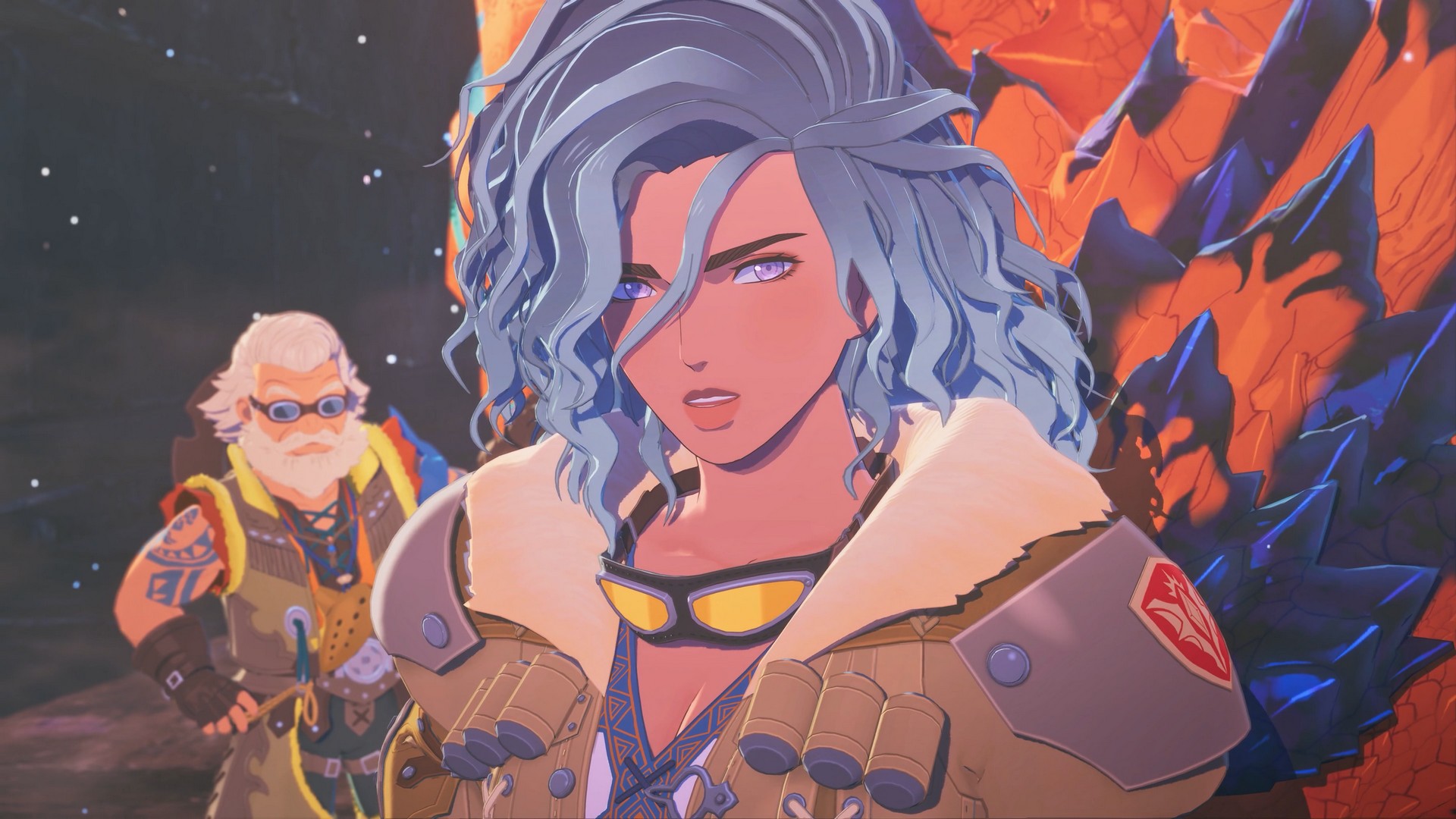 Kora in Monster Hunter Stories 3: Twisted Reflection