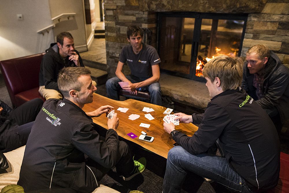 A friendly card game