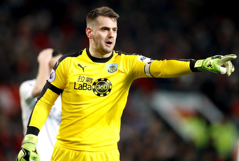 Aston Villa sign Burnley goalkeeper Tom Heaton | FourFourTwo