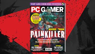 Painkiller issue of PC Gamer magazine
