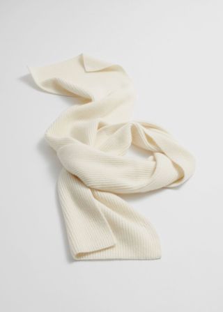 Cashmere Knit Scarf