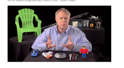 Bill Hammack explains plastic engineering.