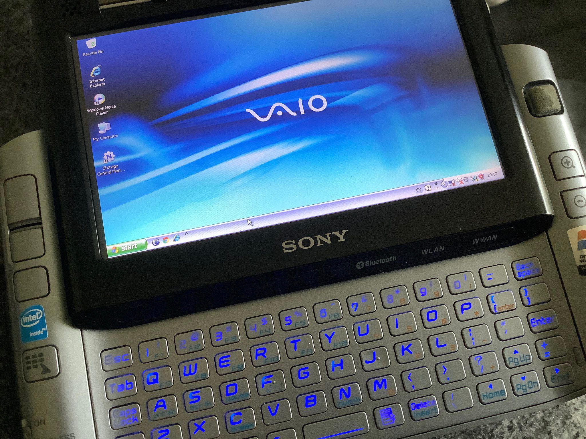 16 years before the Steam Deck, Sony's Vaio UX was the coolest