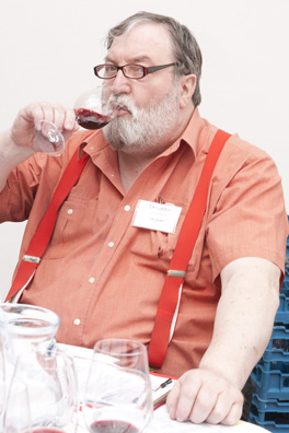 DWWA Spain panel John Radford
