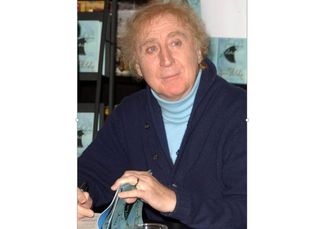 Gene Wilder at a Los Angeles book store in 2007.