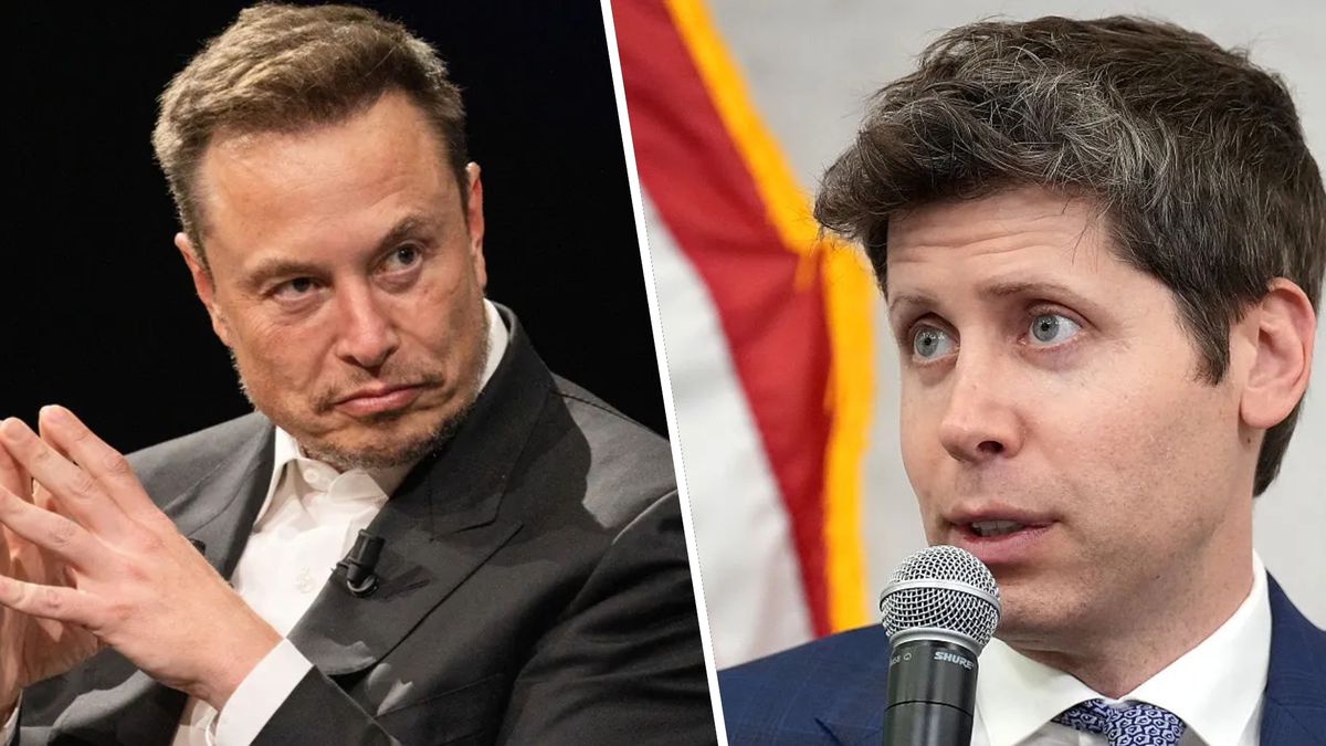 'After stealing an open source AI charity, you then stole all of Apple’s phone technology! Wow': Elon Musk and Sam Altman are fighting on the internet again