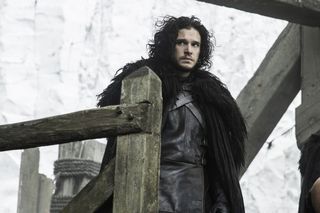 Kit Harington plays Jon Snow in Game Of Thrones