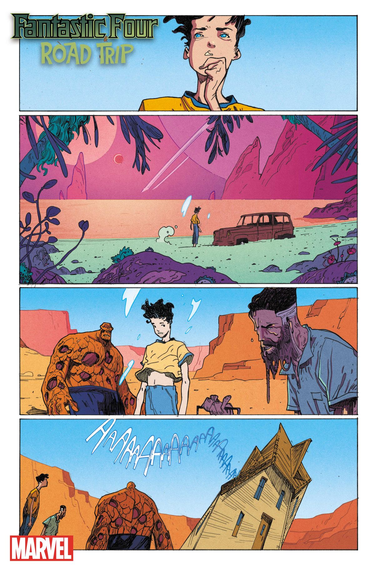 Fantastic Four: Road Trip #1