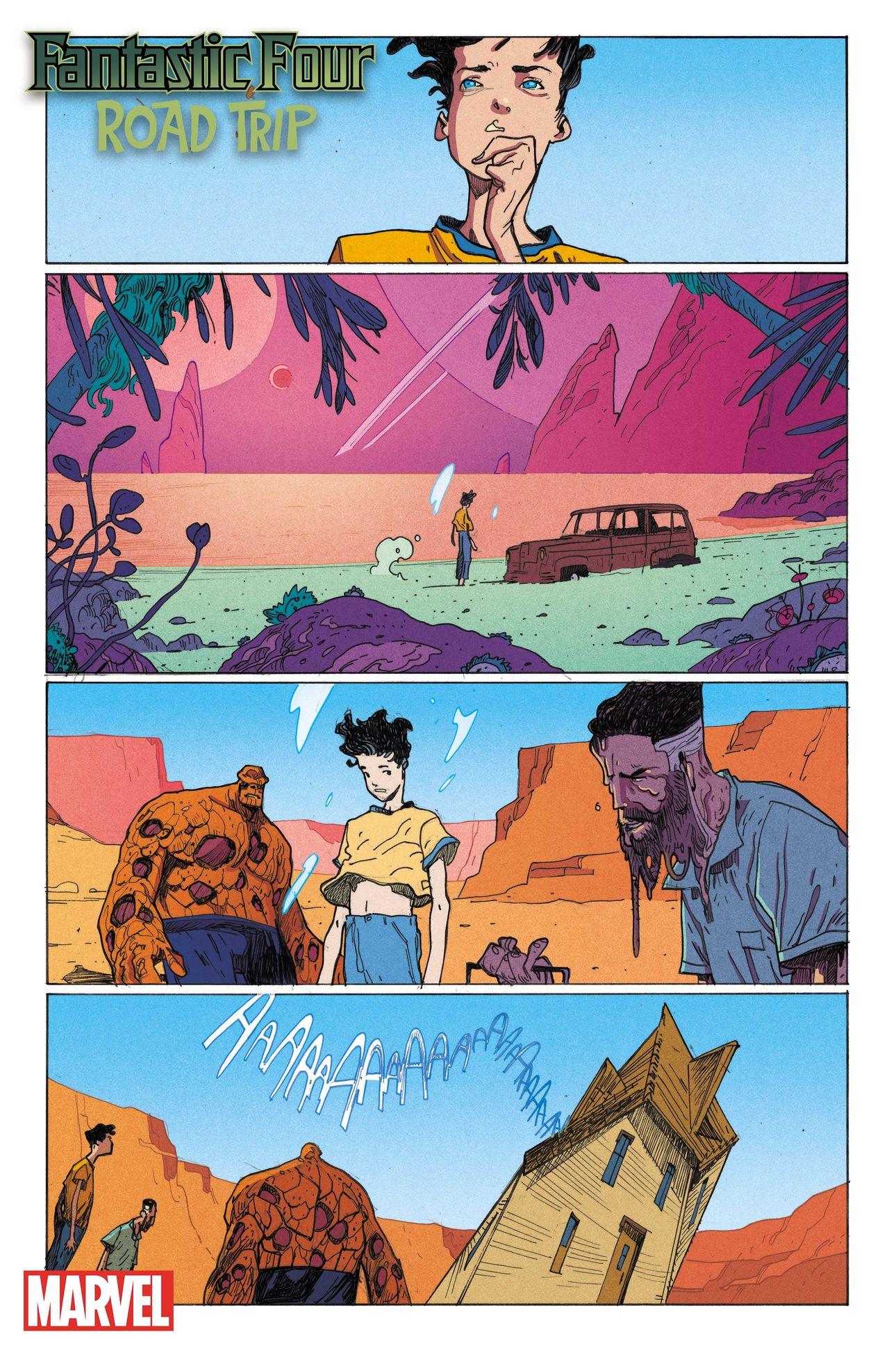 Fantastic Four: Road Trip #1