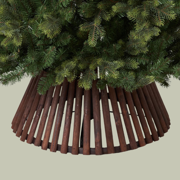 John Lewis, John Lewis Slatted Wooden Tree Skirt