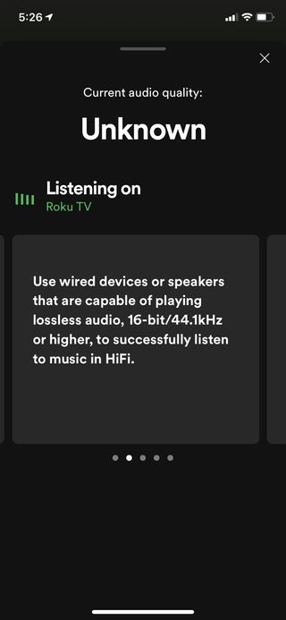 Spotify HiFi