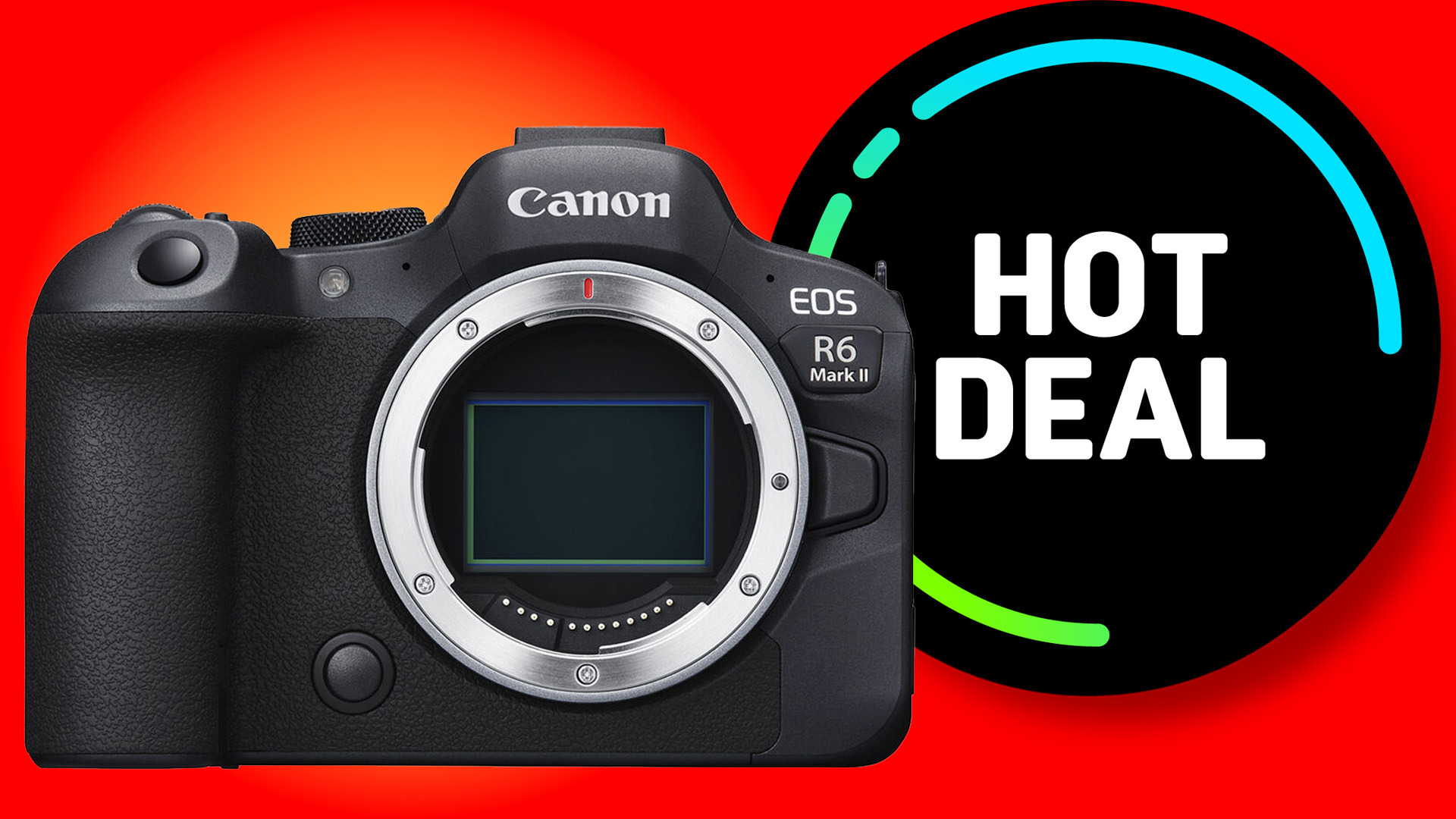 Canon EOS R6 Mark II