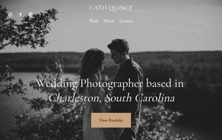 Quincy Squarespace template
