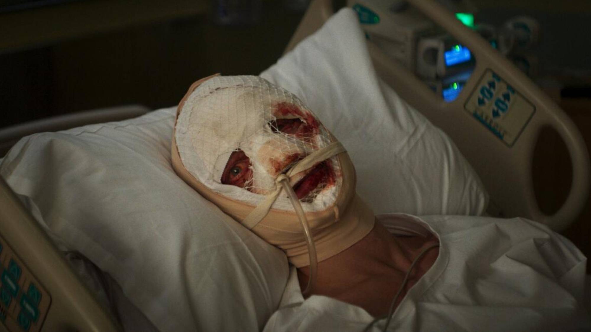 Tom Rhys Harries as Matt Hagen in "Clayface"