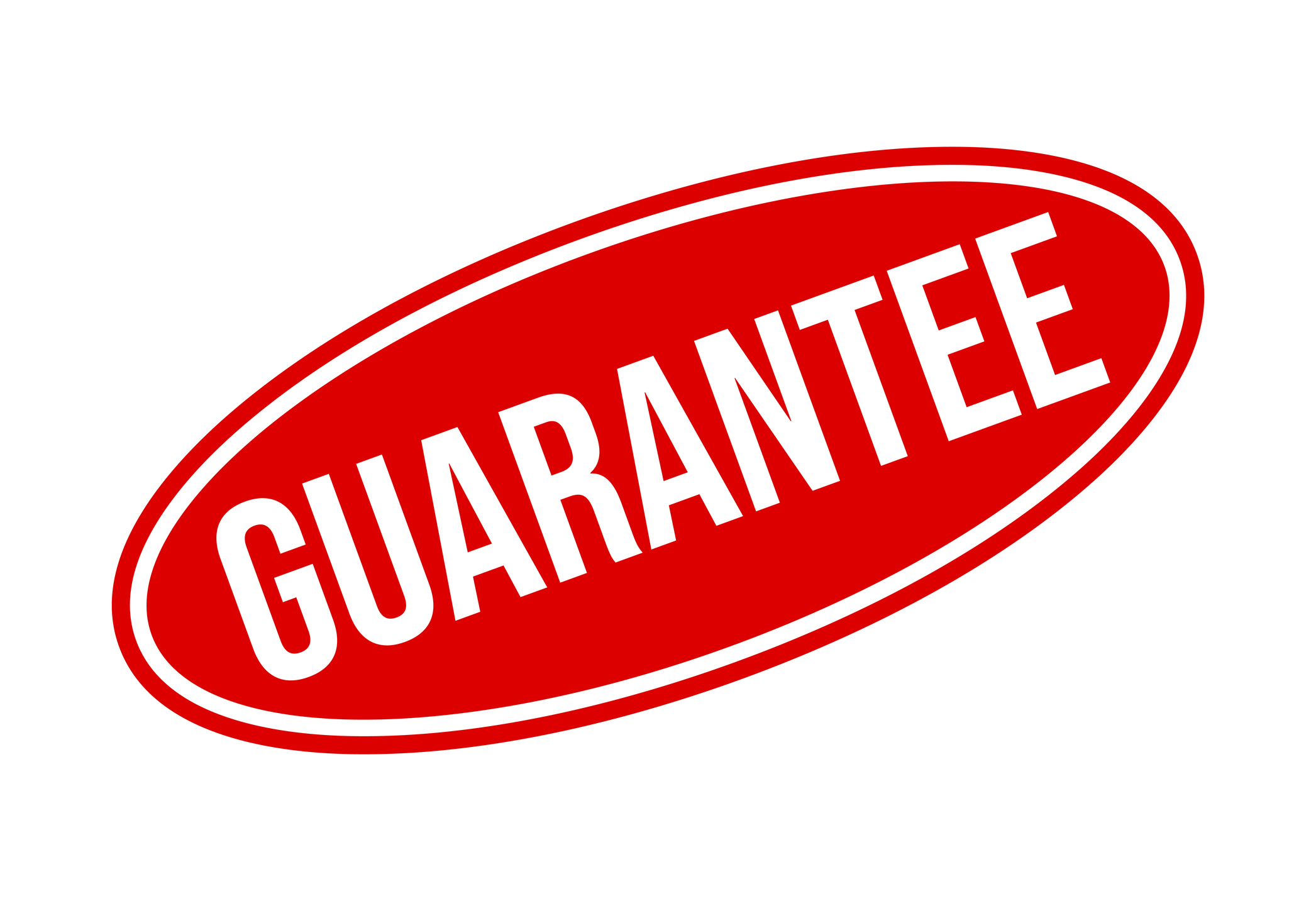 Guarantee Letter Rubber Stamp Template