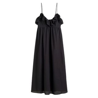 H&M Flounce Trimmed Dress