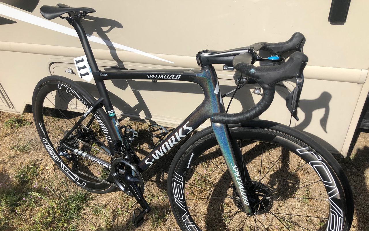 Peter Sagan's Sagan Collection Specialized S-Works Tarmac Disc