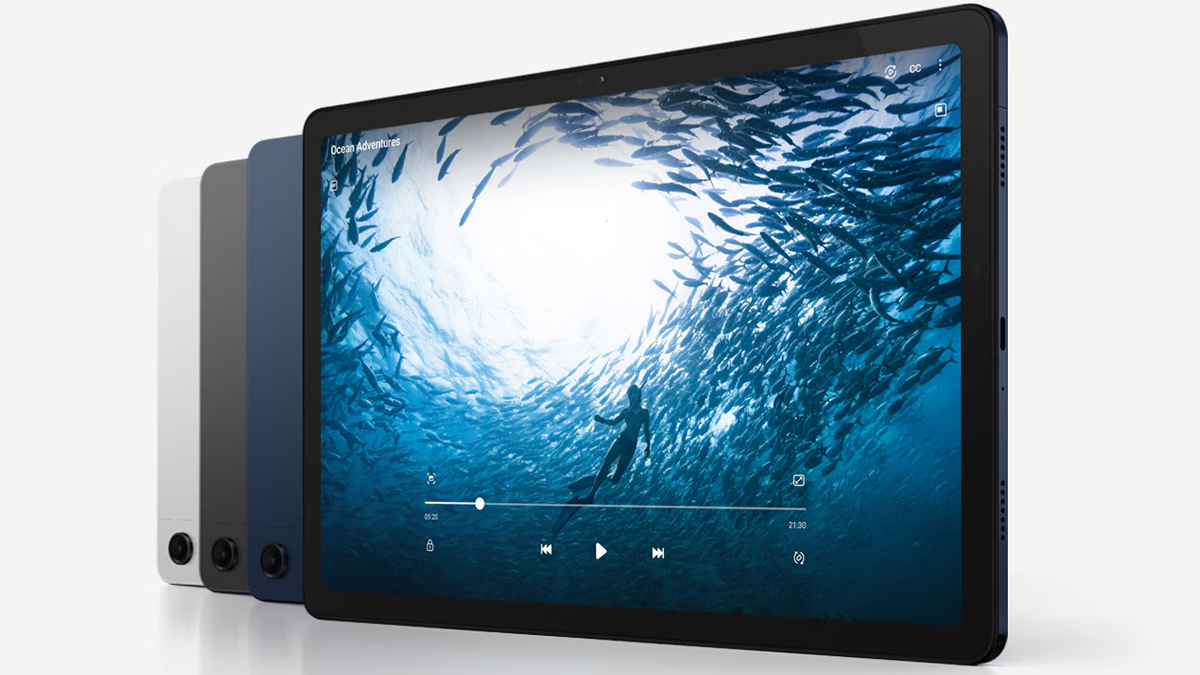 Samsung Galaxy Tab A9 Plus in all colors