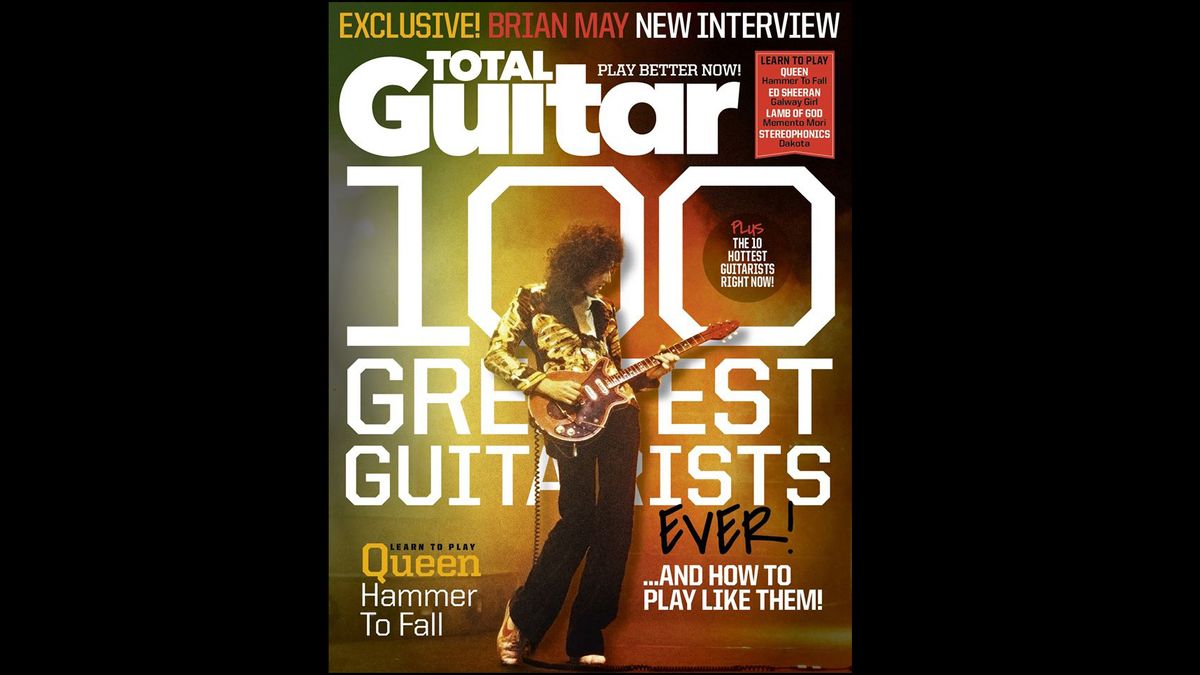 Brian May voted greatest rock guitarist of all time | MusicRadar