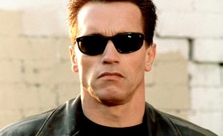 Arnold Schwarzenegger in terminator