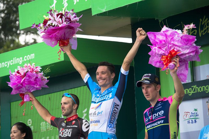 Andrea Palini, Benjamin Giraud and Sacha Modolo.