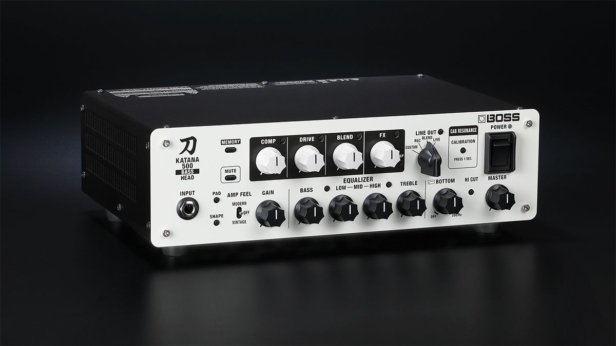 Boss Katana-500 Bass Head review | Guitar World