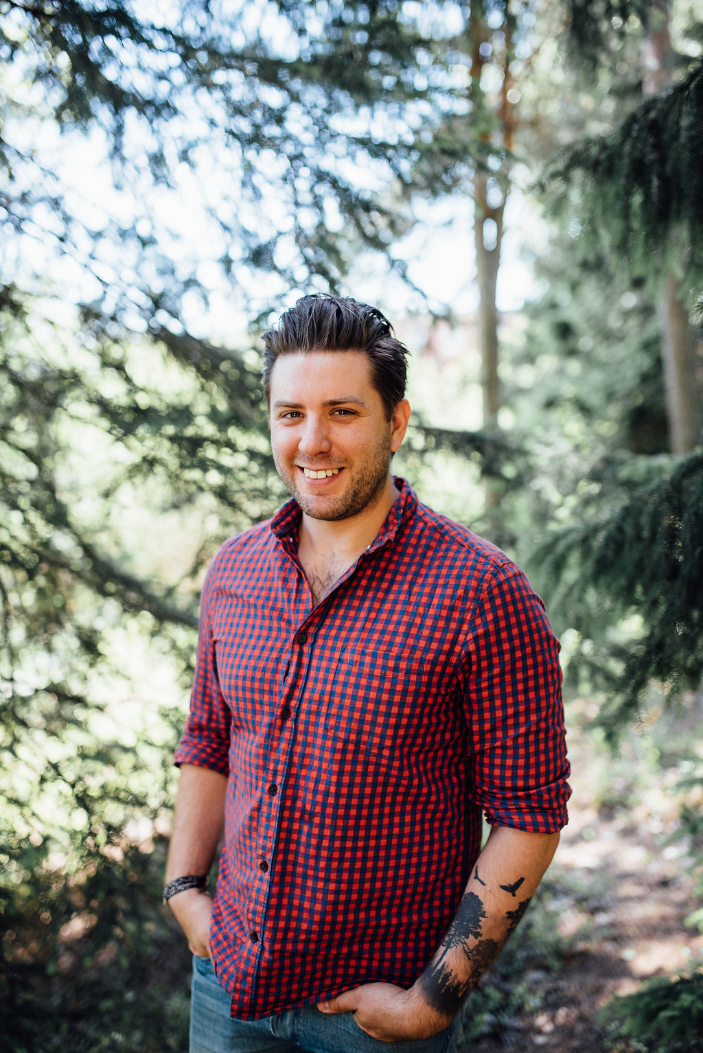 Smiling headshot of Jonathan Boutin.