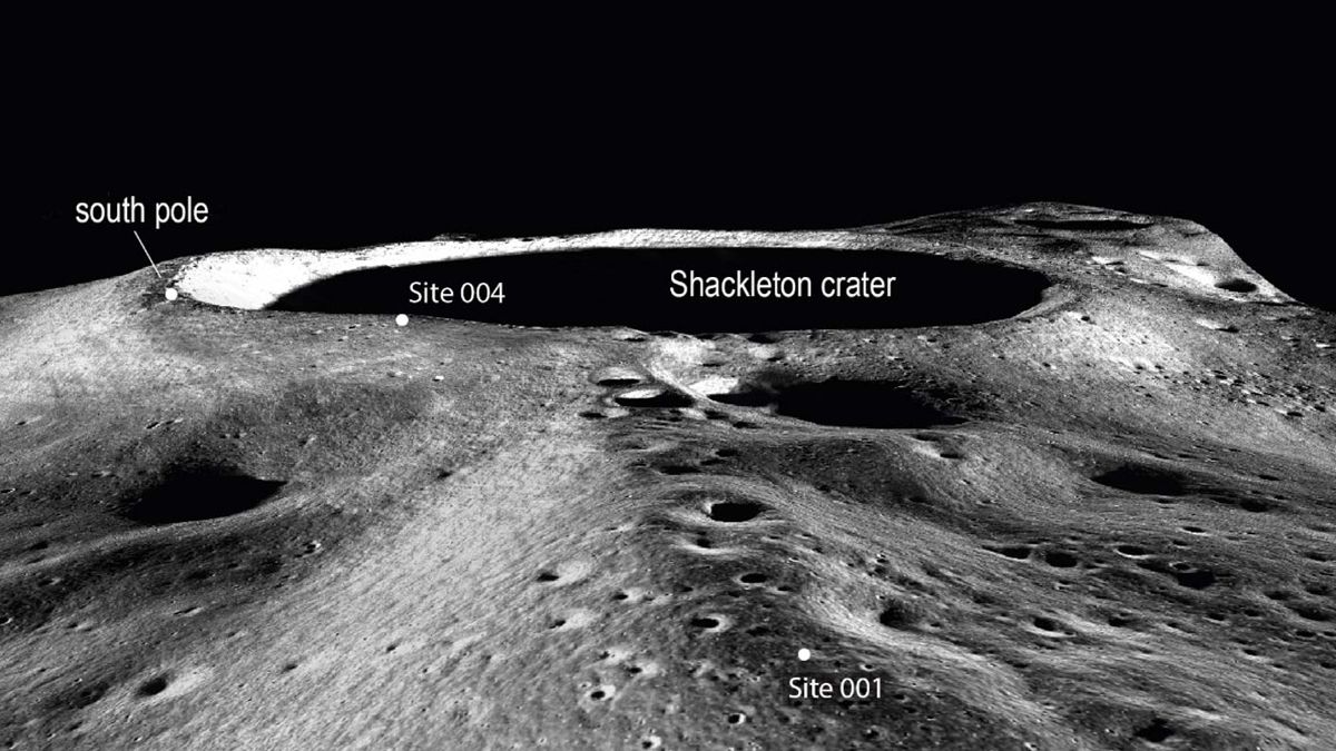 New technique may bring moon’s shadowy polar craters into the light