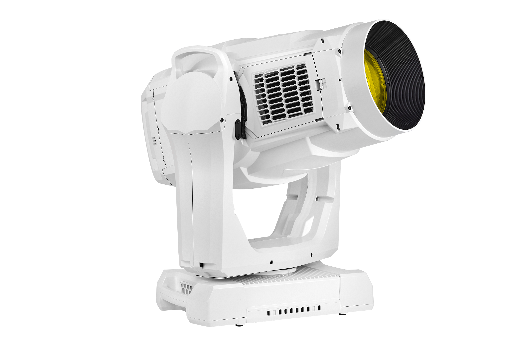 The new Martin lighting fixture in white to debut at ISE 2026.