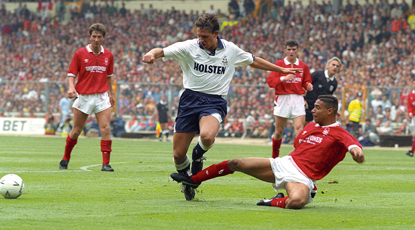 Gary Lineker, 1991 FA Cup Final