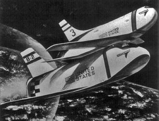 Space Shuttle Concept, 1970