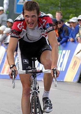 Fränk Schleck in the 2005 Tour de Suisse