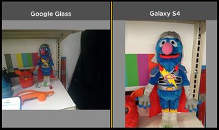 compare glass galaxys4 photo