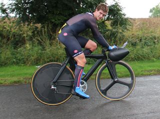 Richard Bussell time trial bike