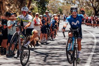 The riders take on stage 5 of the 2024 tour down under