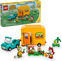 Lego Animal Crossing Leif's Caravan & Garden Shop