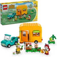 Lego Animal Crossing Leif's Caravan & Garden Shop