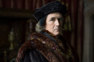 Mark Rylance plays Oliver Cromwell in Wolf Hall: The Mirror and the Light