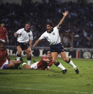 Gary Lineker helped England reach the semi-finals of the 1986 World Cup in Mexico. (PA Archive)