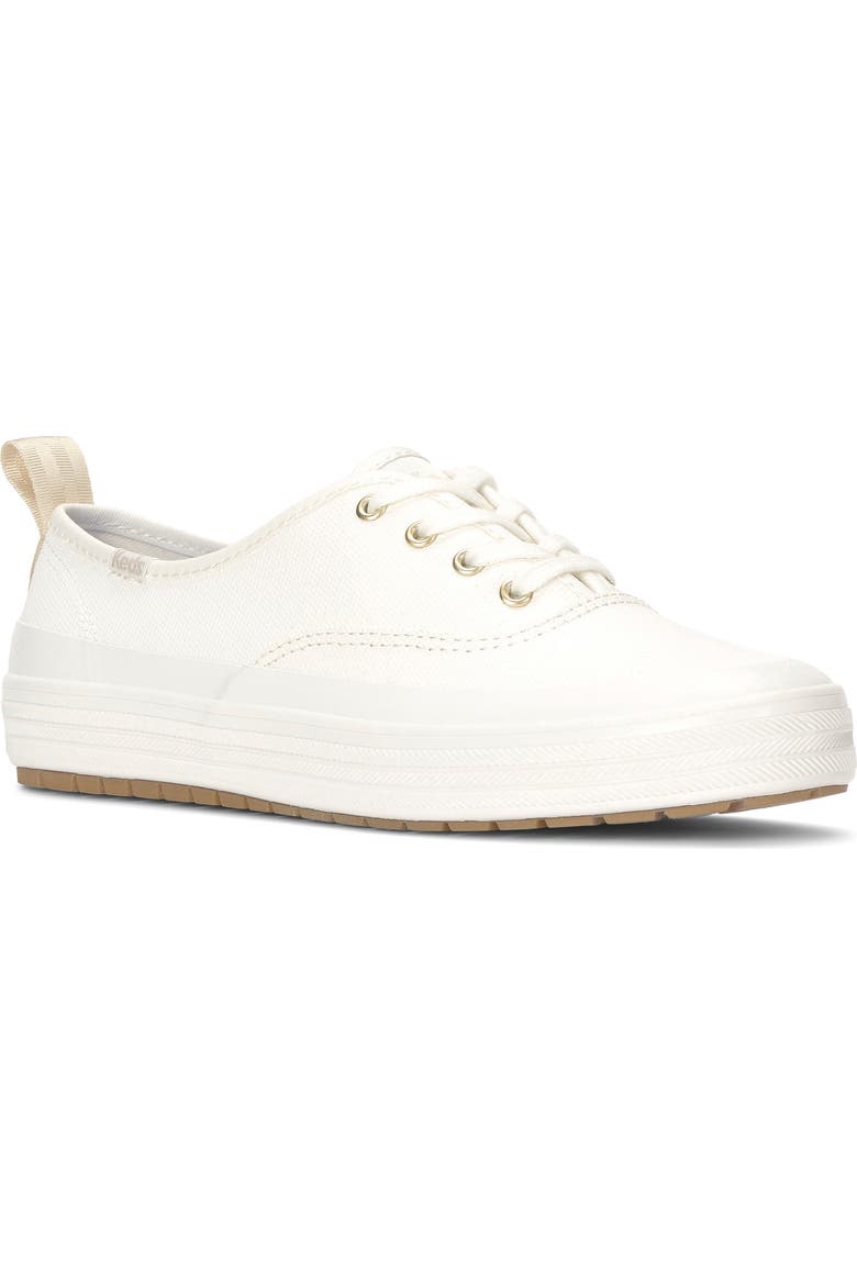 Lace-Up Sneaker