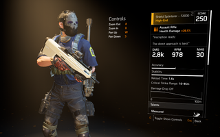 The Division 2 Ivory Chest rewards