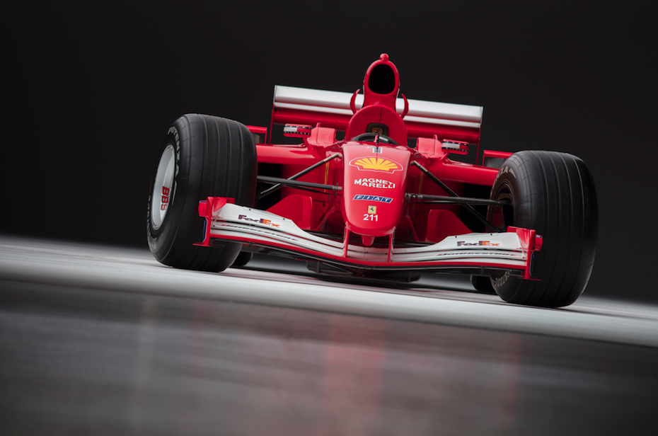 Ferrari F2001