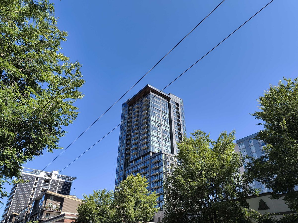 A building