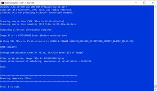 how to clean install Windows 11 - command prompt