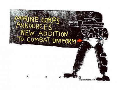 Combat coverup