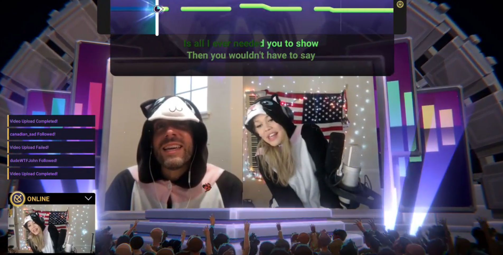 Livestream karaoke game Twitch Sings is out now | PC Gamer