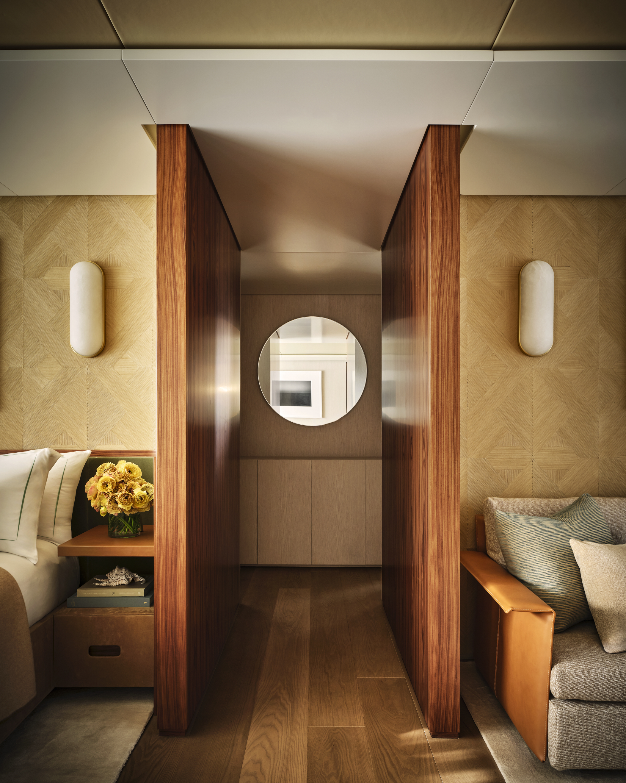 luxury yacht interior